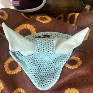 Crochet Horse Ear Bonnets